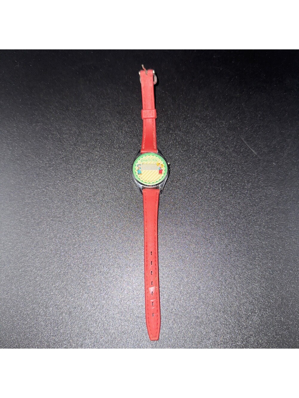 Vintage 1980s Cabbage Patch Kid Watch With Red Band - Untested- Needs A Battery
